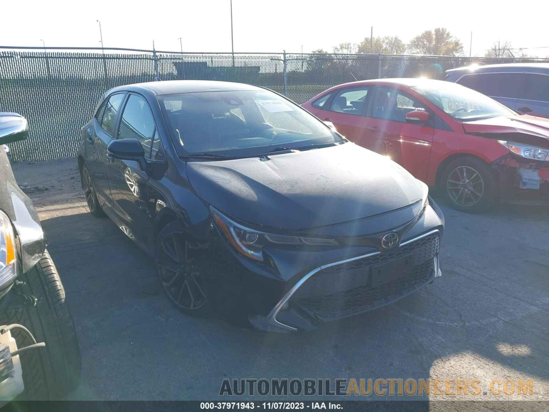 JTNK4RBE6K3022043 TOYOTA COROLLA 2019