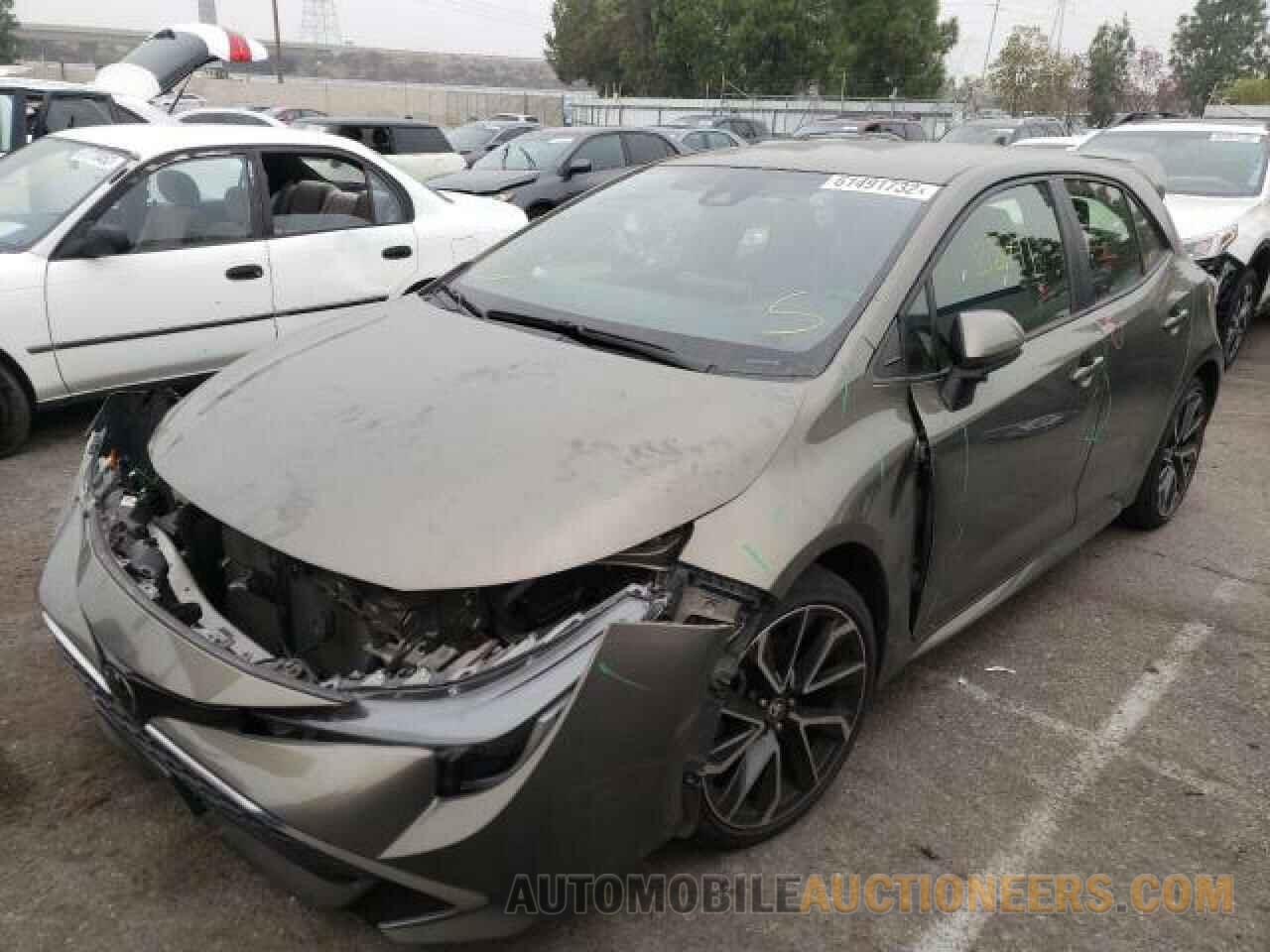 JTNK4RBE6K3023693 TOYOTA COROLLA 2019