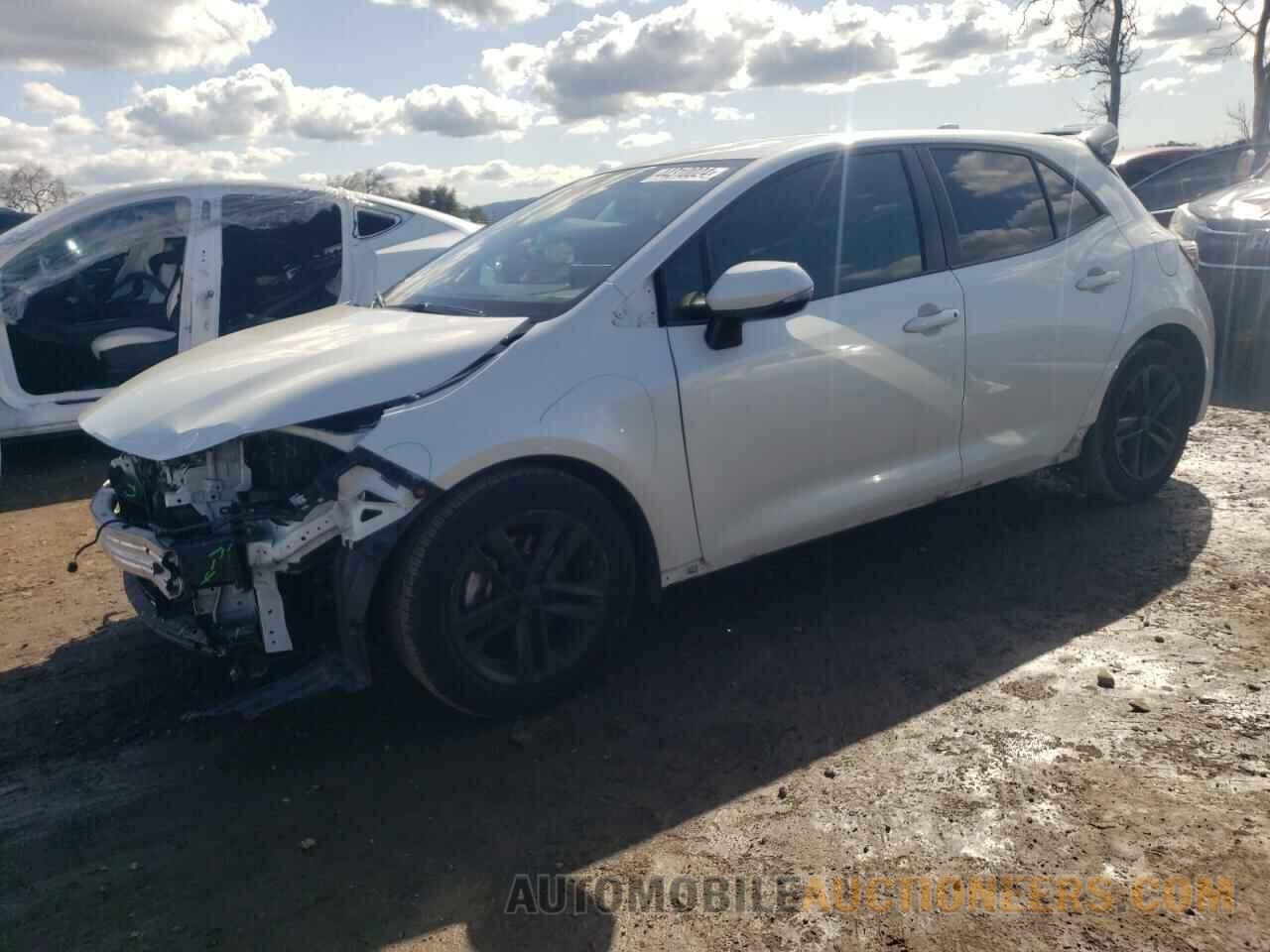 JTNK4RBE6K3024536 TOYOTA COROLLA 2019