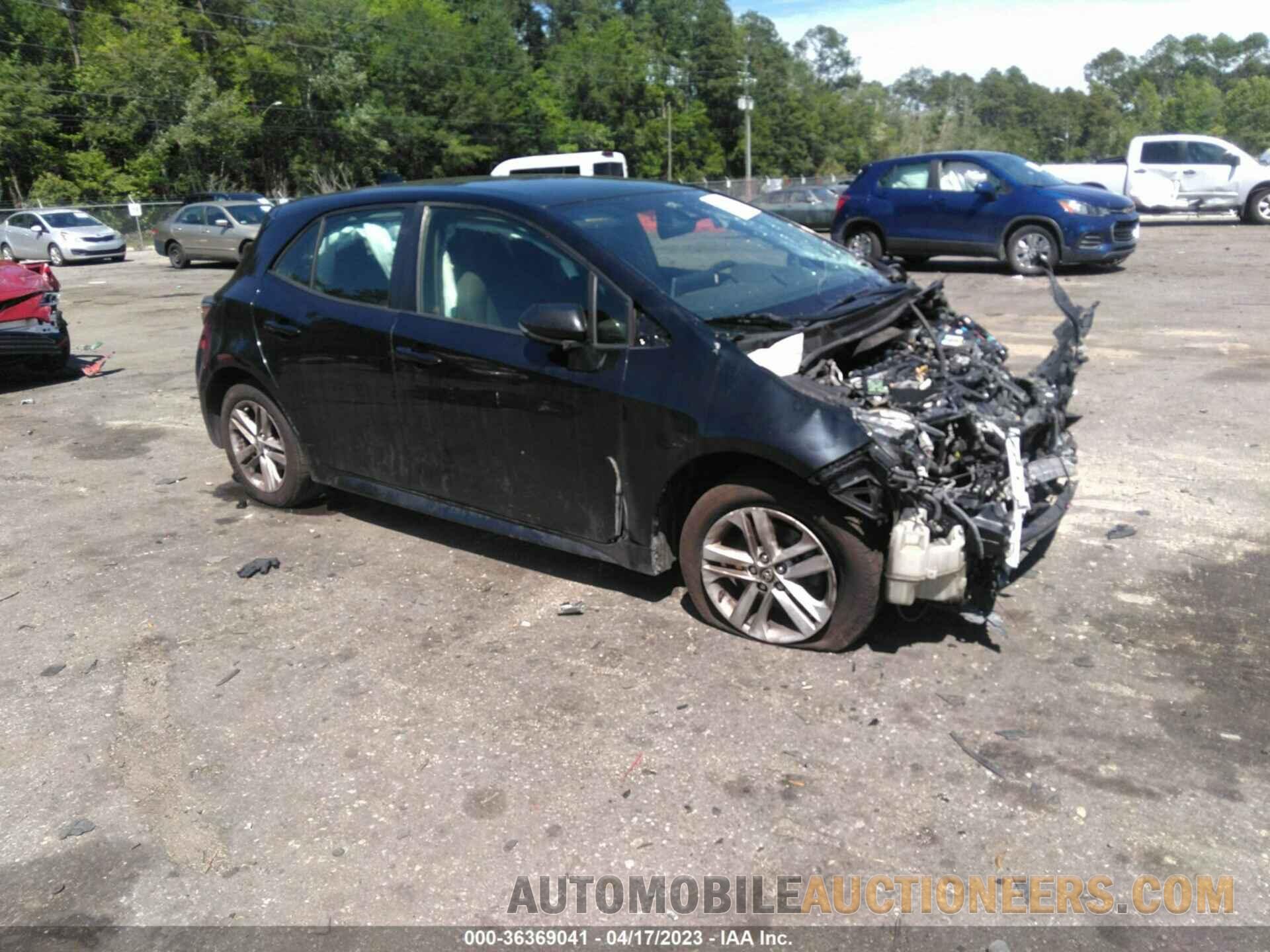 JTNK4RBE6K3026495 TOYOTA COROLLA HATCHBACK 2019