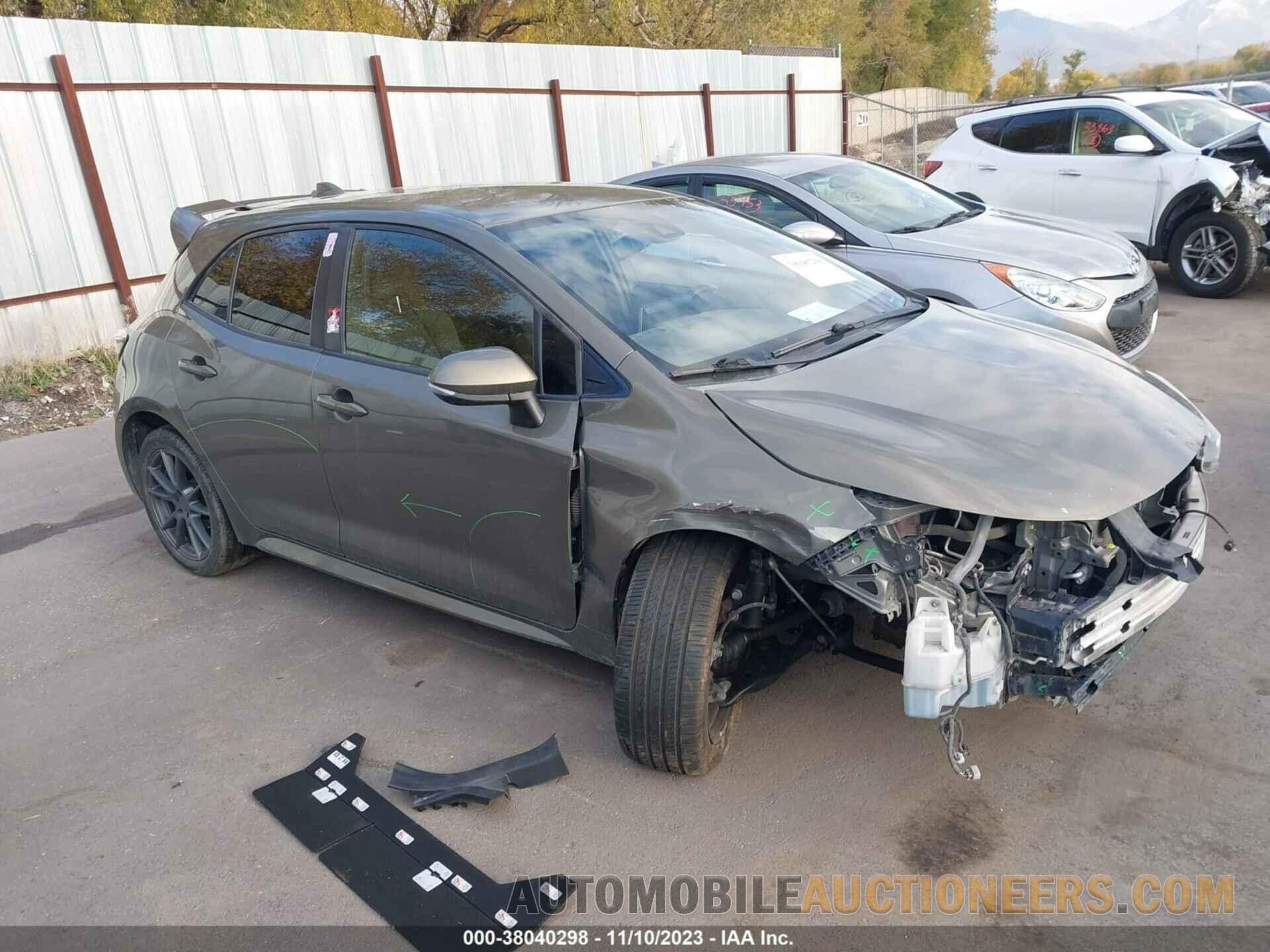 JTNK4RBE6K3030367 TOYOTA COROLLA 2019