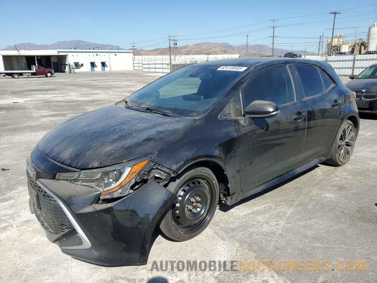 JTNK4RBE6K3032894 TOYOTA COROLLA 2019