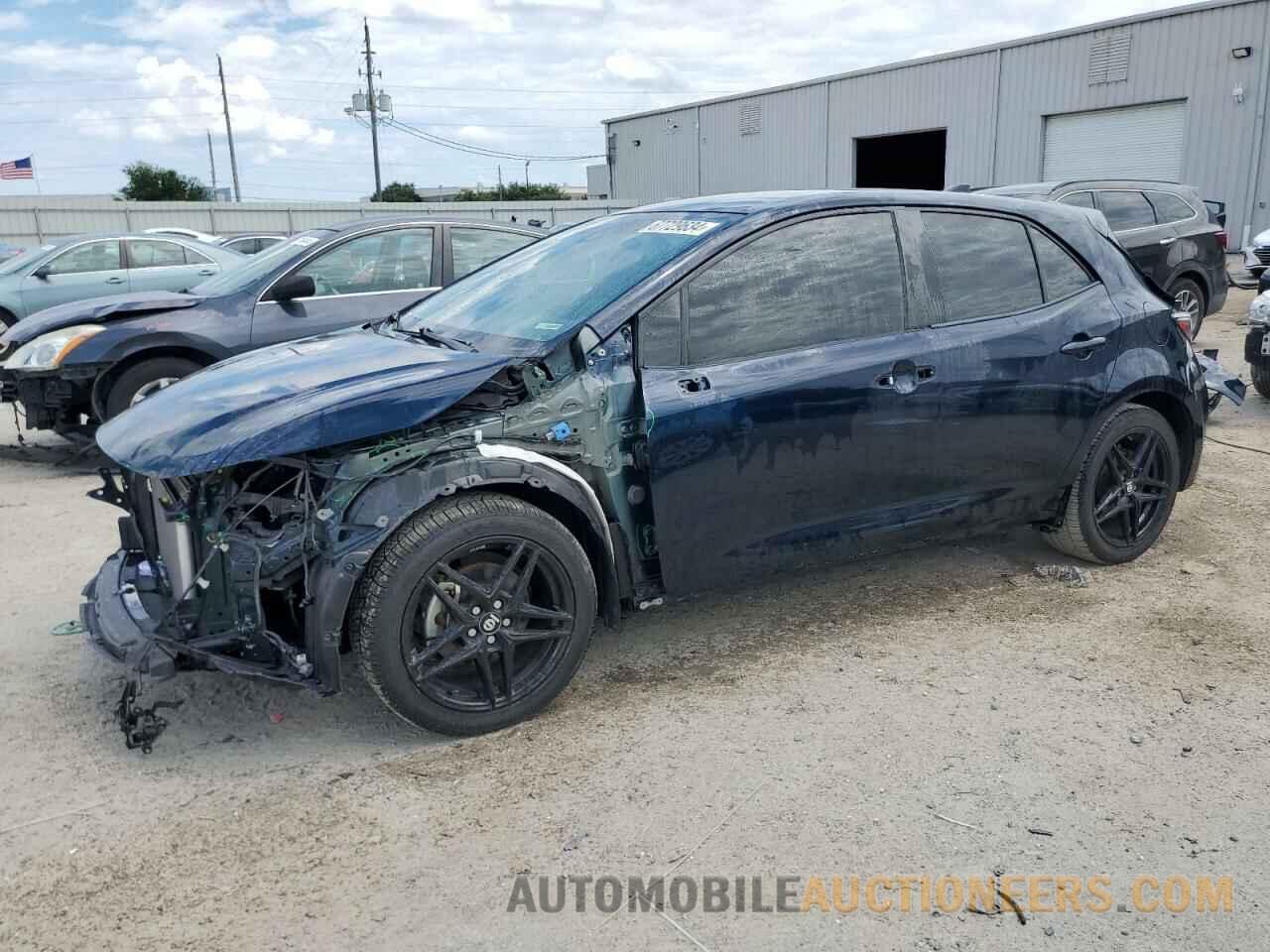 JTNK4RBE6K3033477 TOYOTA COROLLA 2019