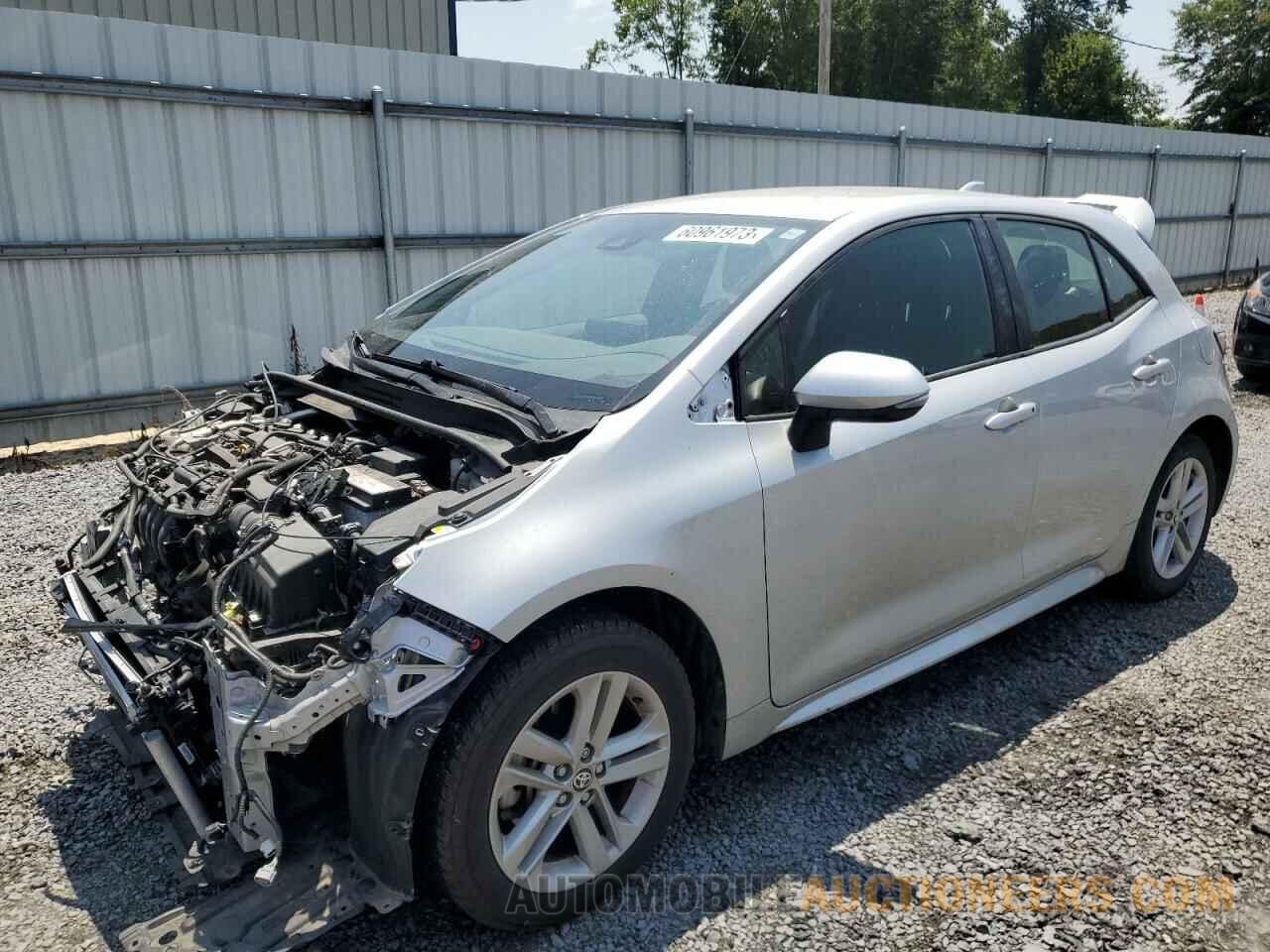 JTNK4RBE6K3033544 TOYOTA COROLLA 2019