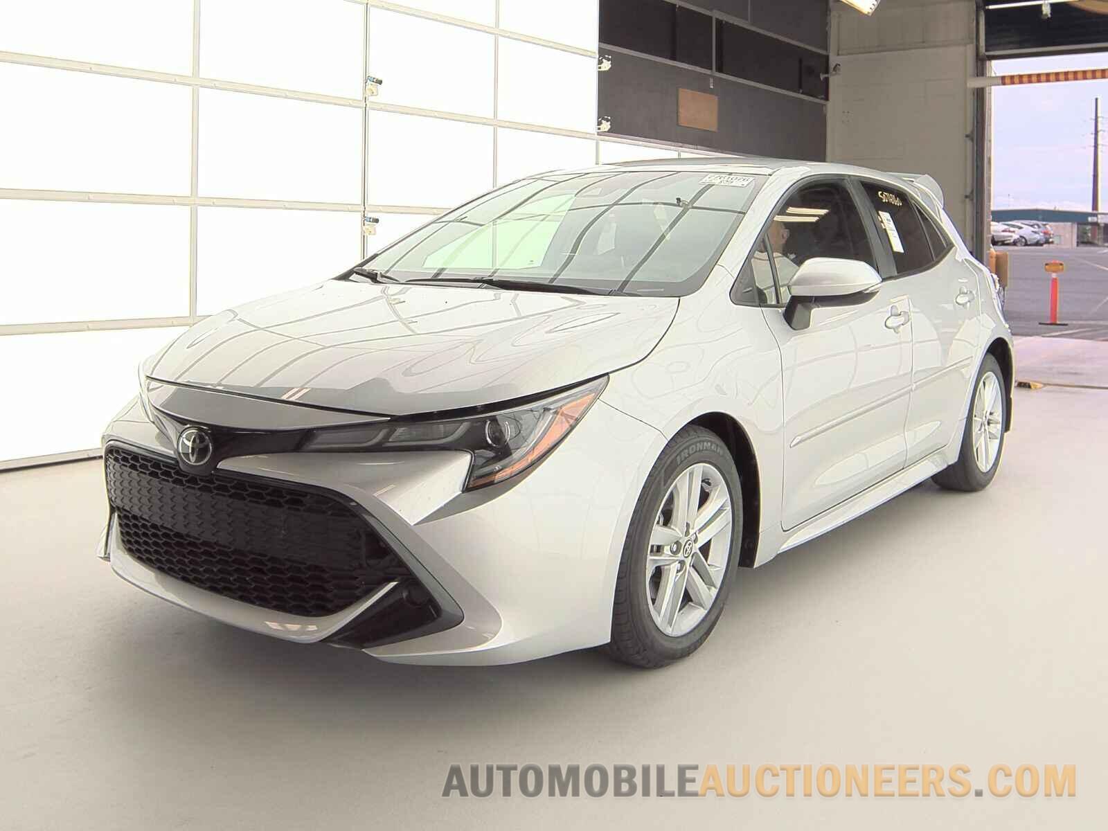 JTNK4RBE6K3033849 Toyota Corolla Hatchback 2019