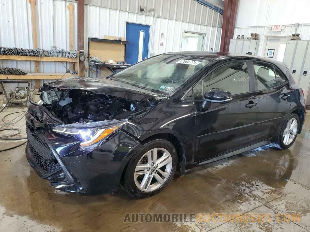 JTNK4RBE6K3035374 TOYOTA COROLLA 2019