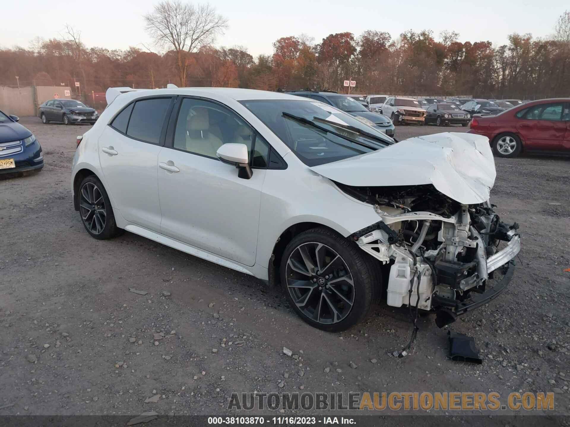 JTNK4RBE6K3036993 TOYOTA COROLLA 2019