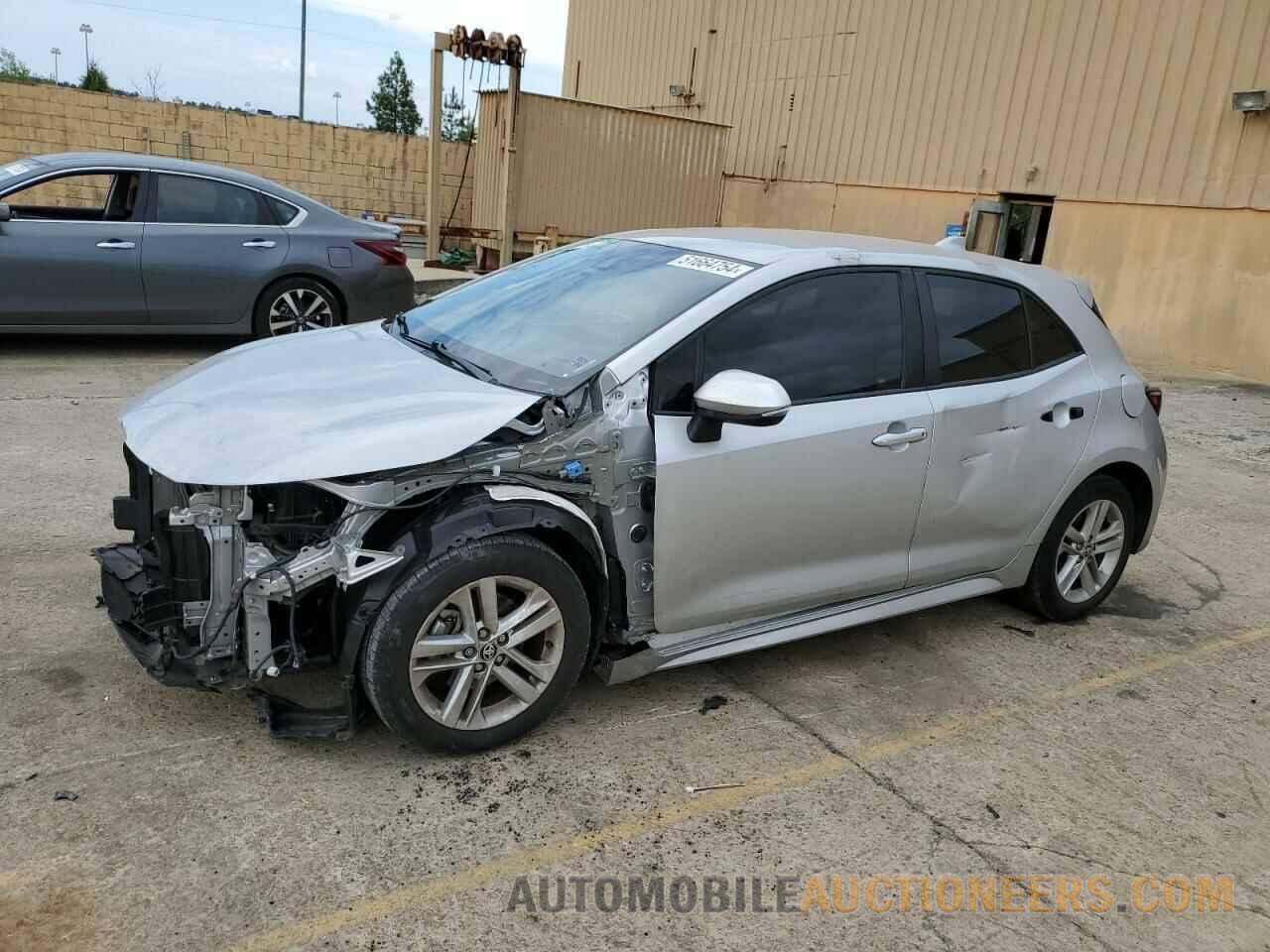 JTNK4RBE6K3037741 TOYOTA COROLLA 2019