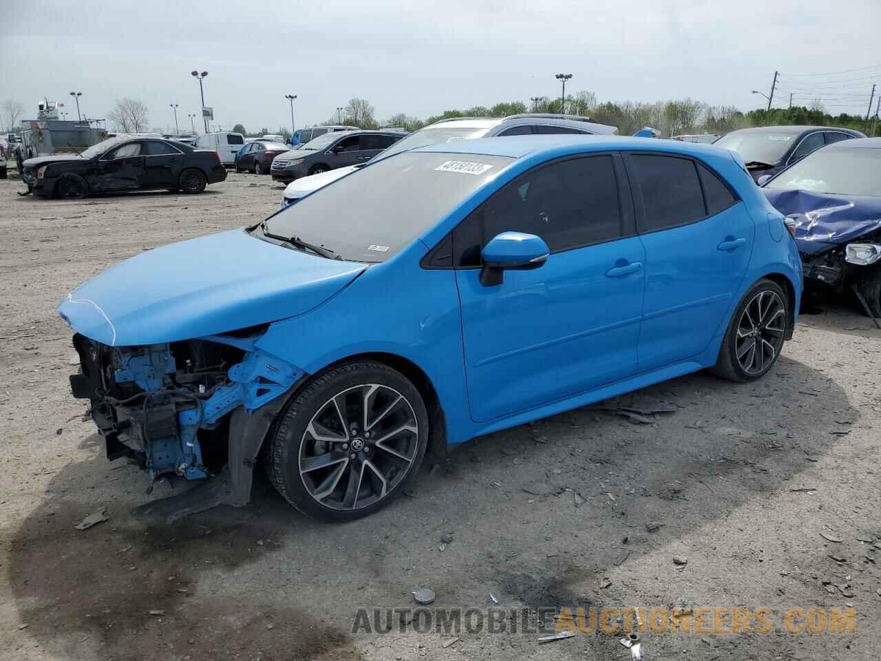 JTNK4RBE6K3037836 TOYOTA COROLLA 2019