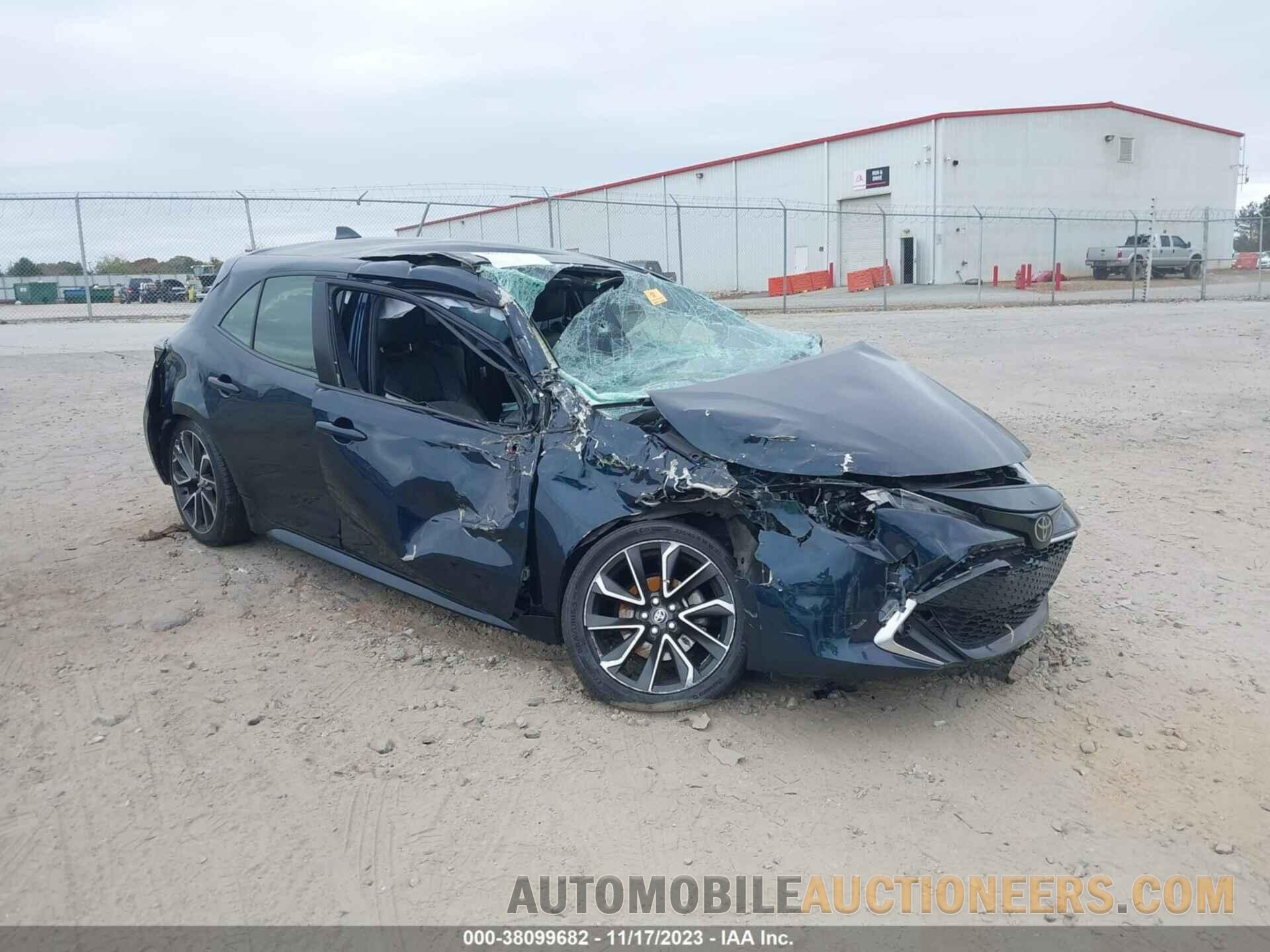 JTNK4RBE6K3038615 TOYOTA COROLLA 2019