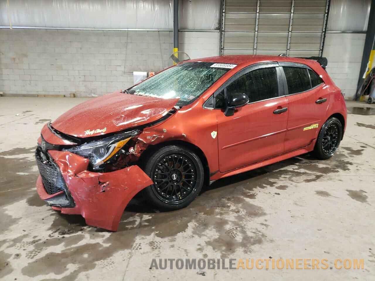 JTNK4RBE6K3038789 TOYOTA COROLLA 2019