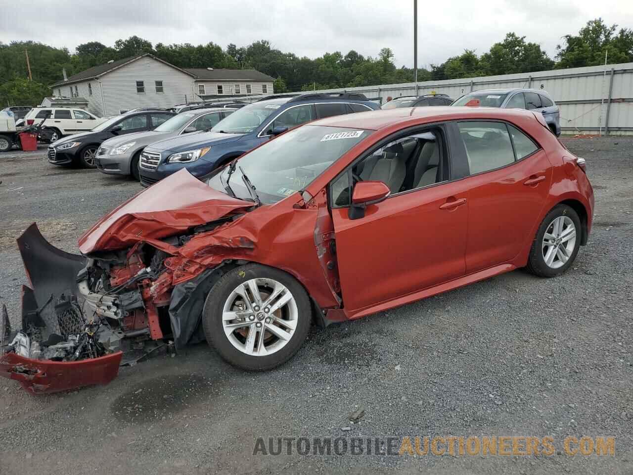 JTNK4RBE6K3039117 TOYOTA COROLLA 2019