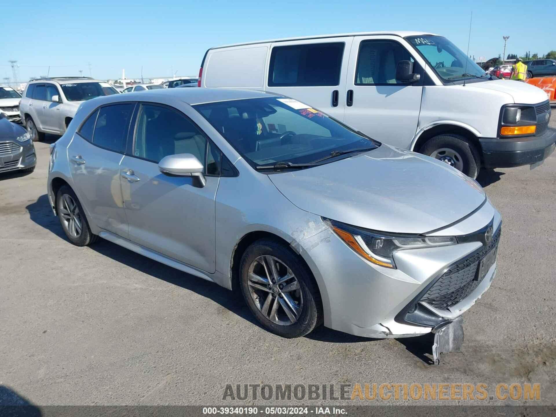 JTNK4RBE6K3039120 TOYOTA COROLLA 2019