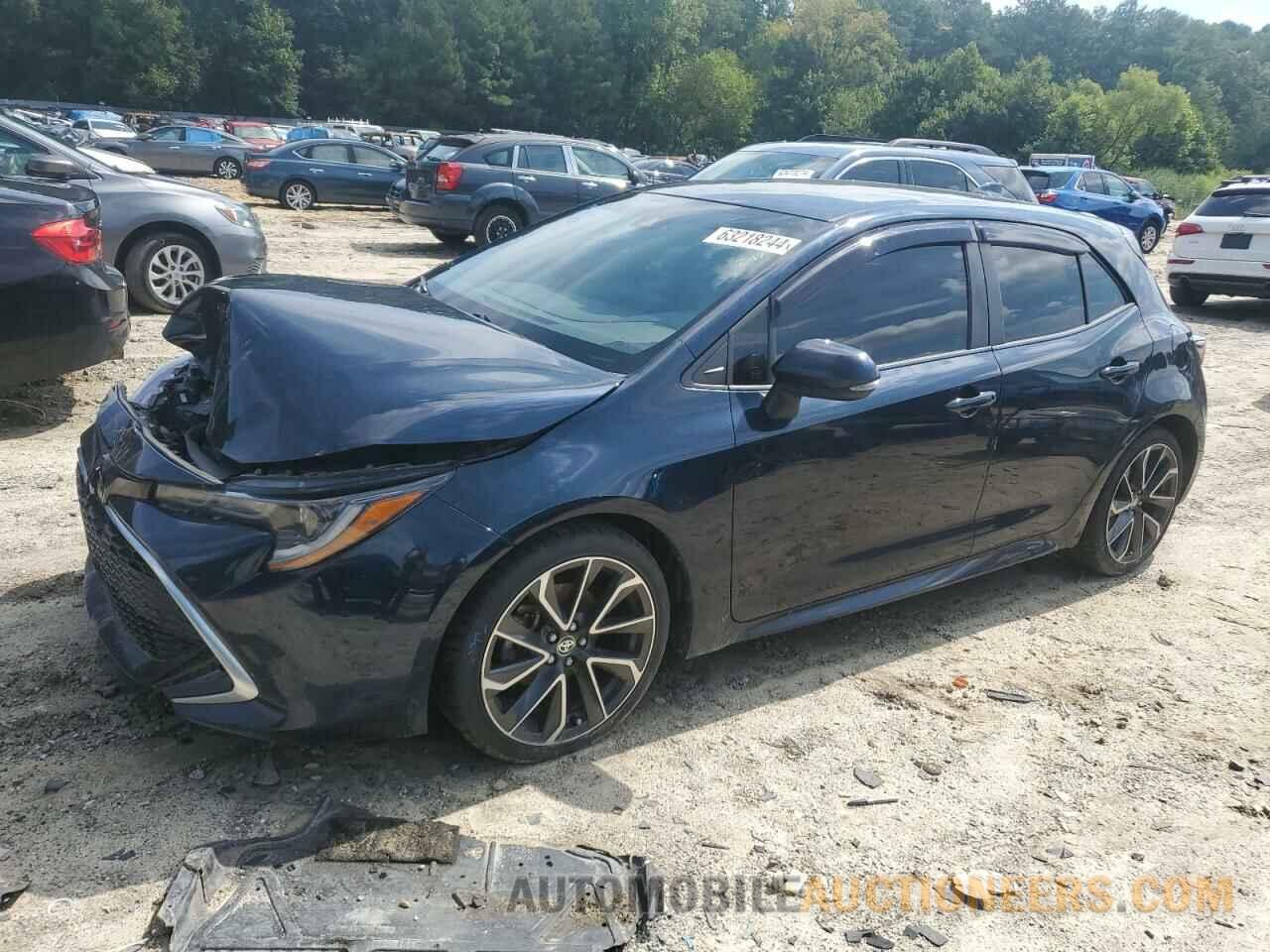 JTNK4RBE6K3039165 TOYOTA COROLLA 2019