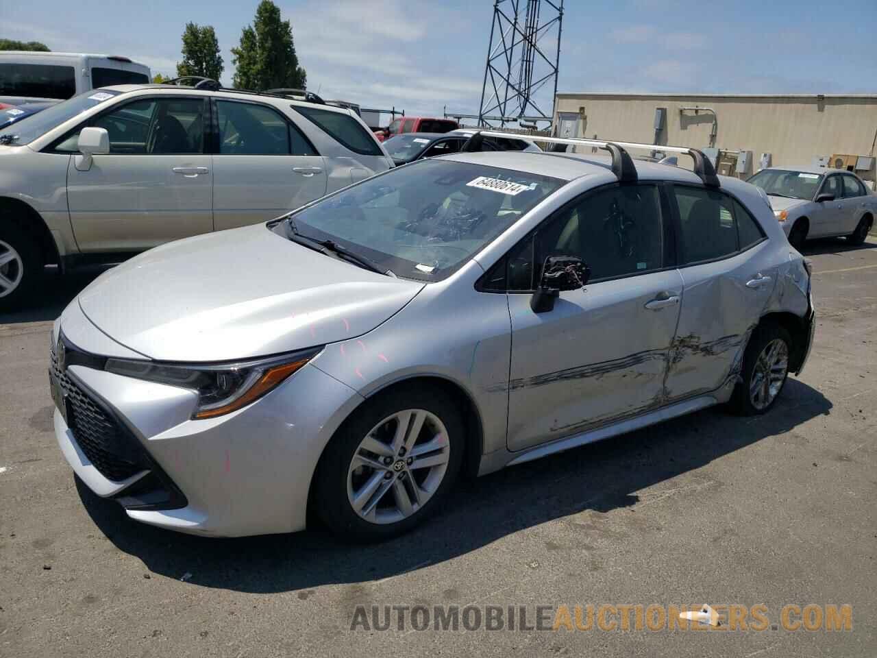 JTNK4RBE6K3041336 TOYOTA COROLLA 2019