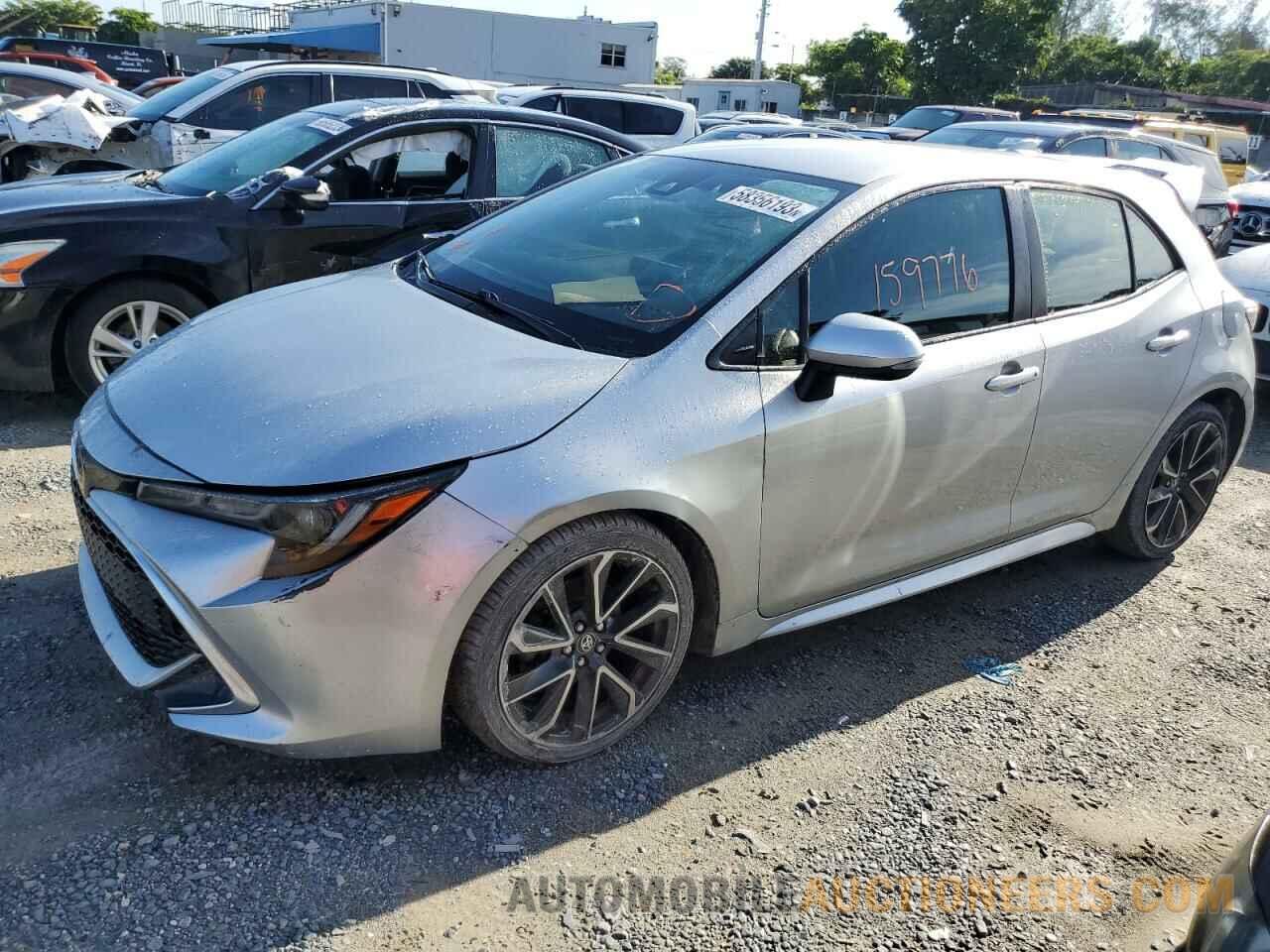 JTNK4RBE6K3043832 TOYOTA COROLLA 2019