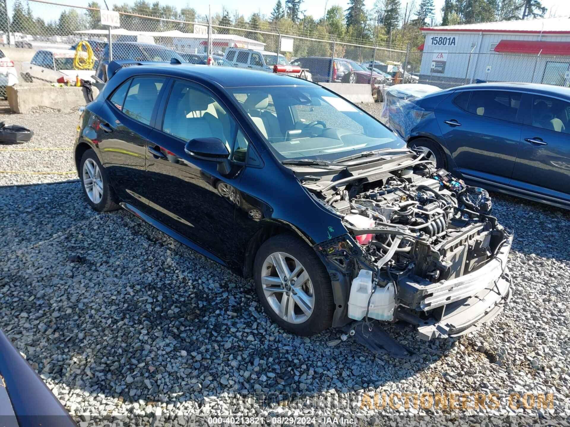 JTNK4RBE6K3050862 TOYOTA COROLLA 2019