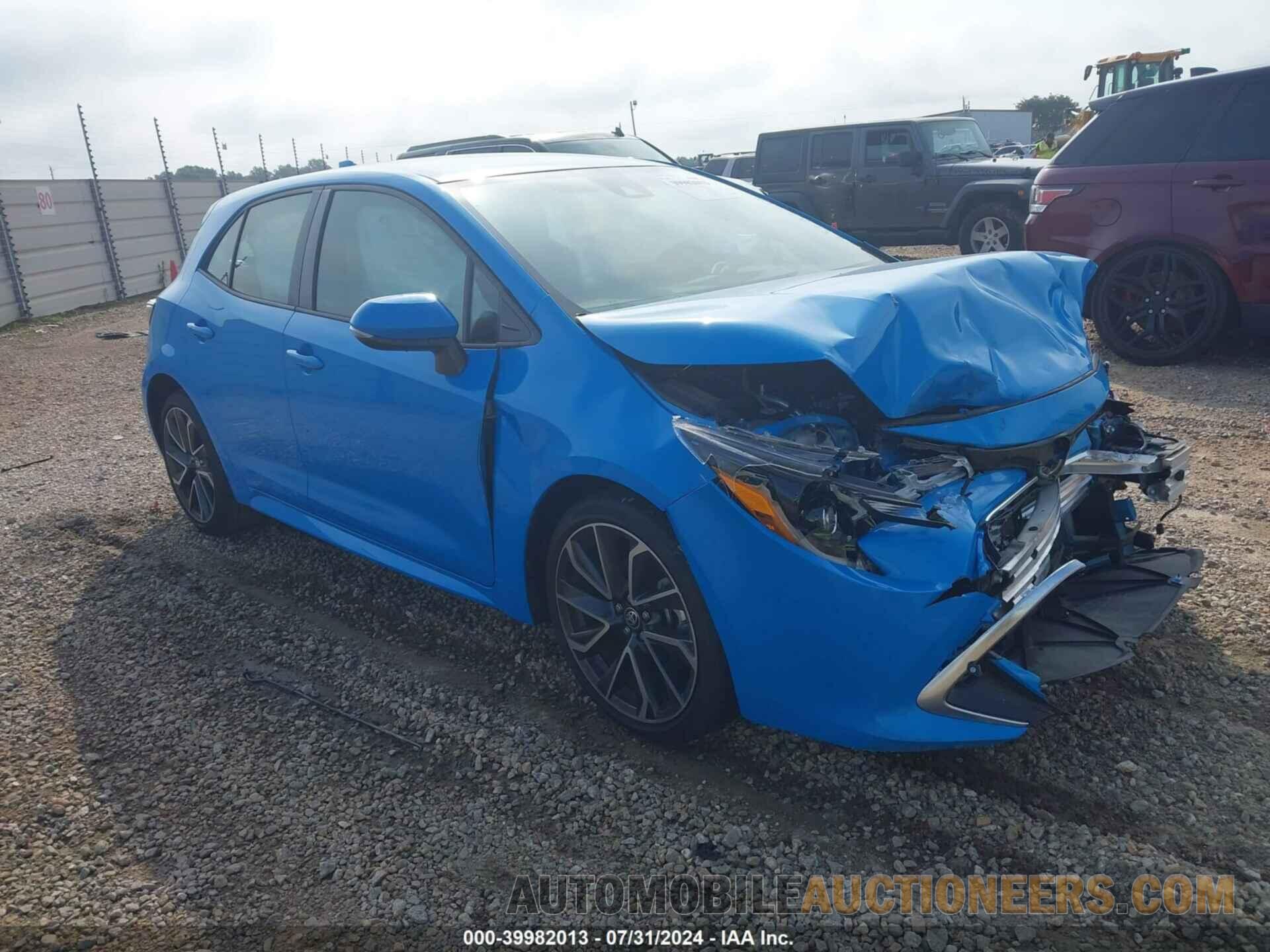 JTNK4RBE6K3054068 TOYOTA COROLLA 2019