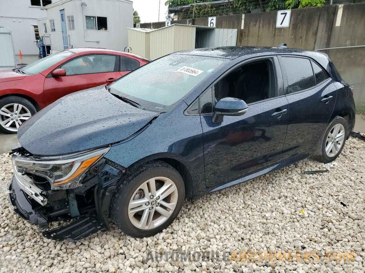 JTNK4RBE6K3054801 TOYOTA COROLLA 2019