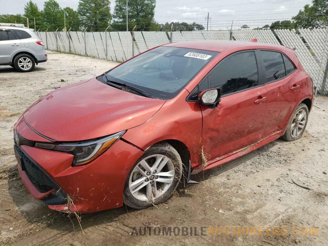 JTNK4RBE6K3055513 TOYOTA COROLLA 2019