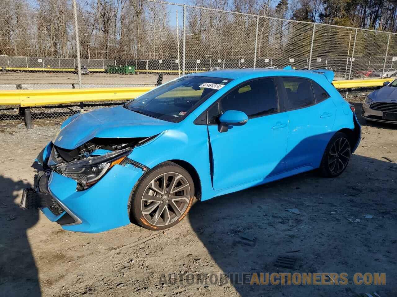 JTNK4RBE6K3057679 TOYOTA COROLLA 2019