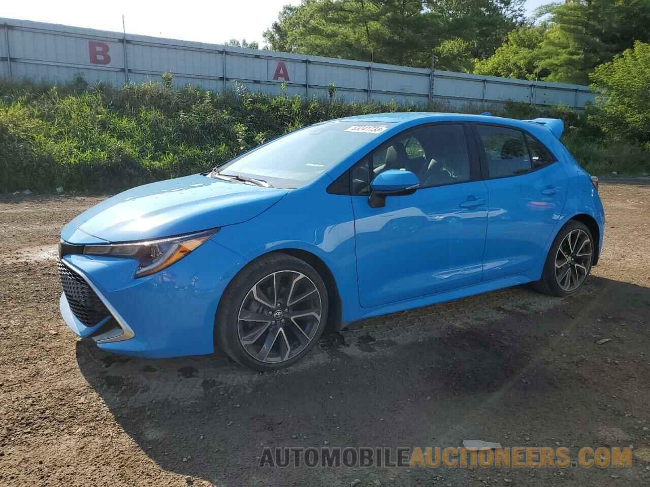 JTNK4RBE6K3058475 TOYOTA COROLLA 2019