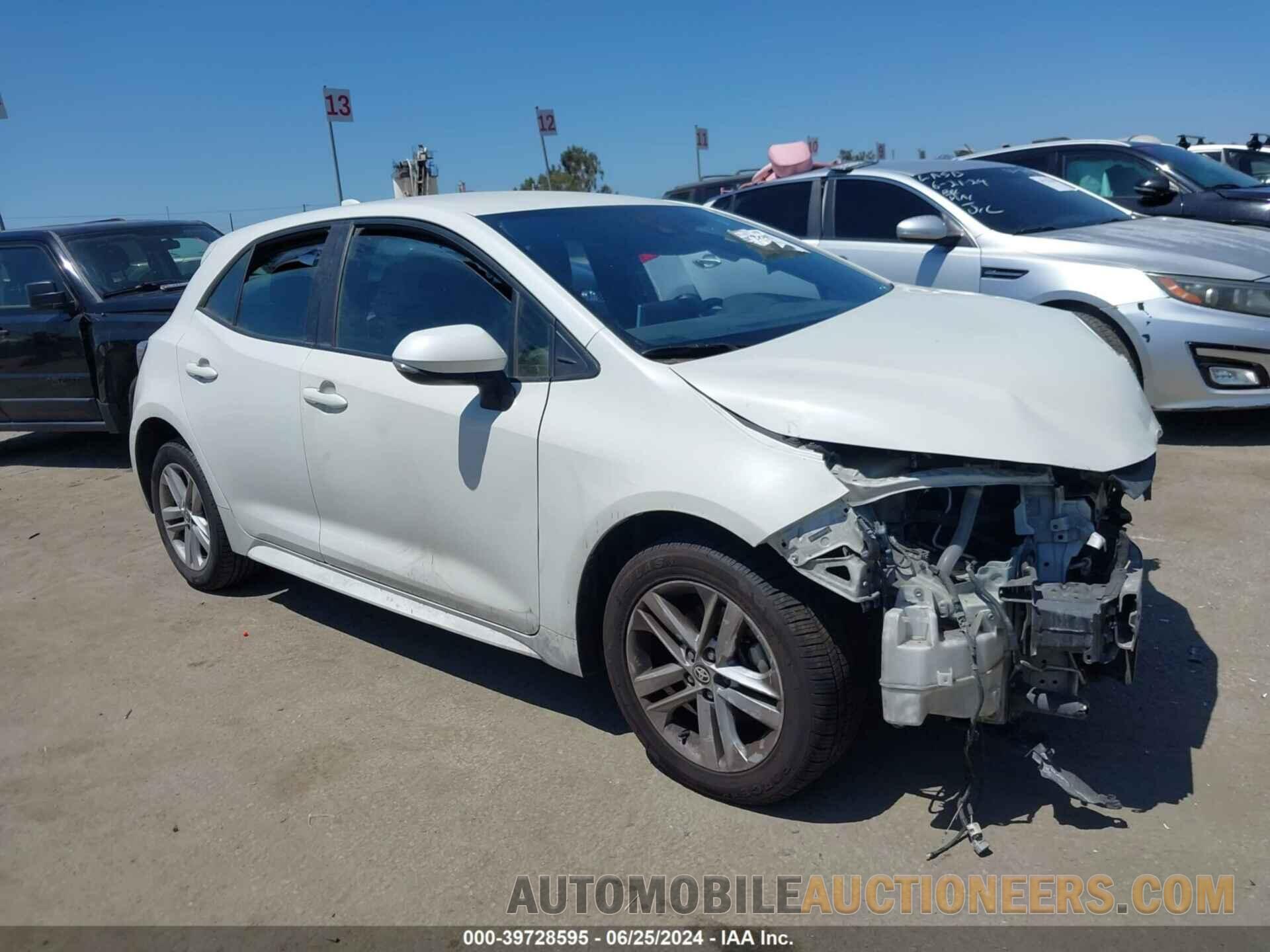 JTNK4RBE6K3059903 TOYOTA COROLLA 2019