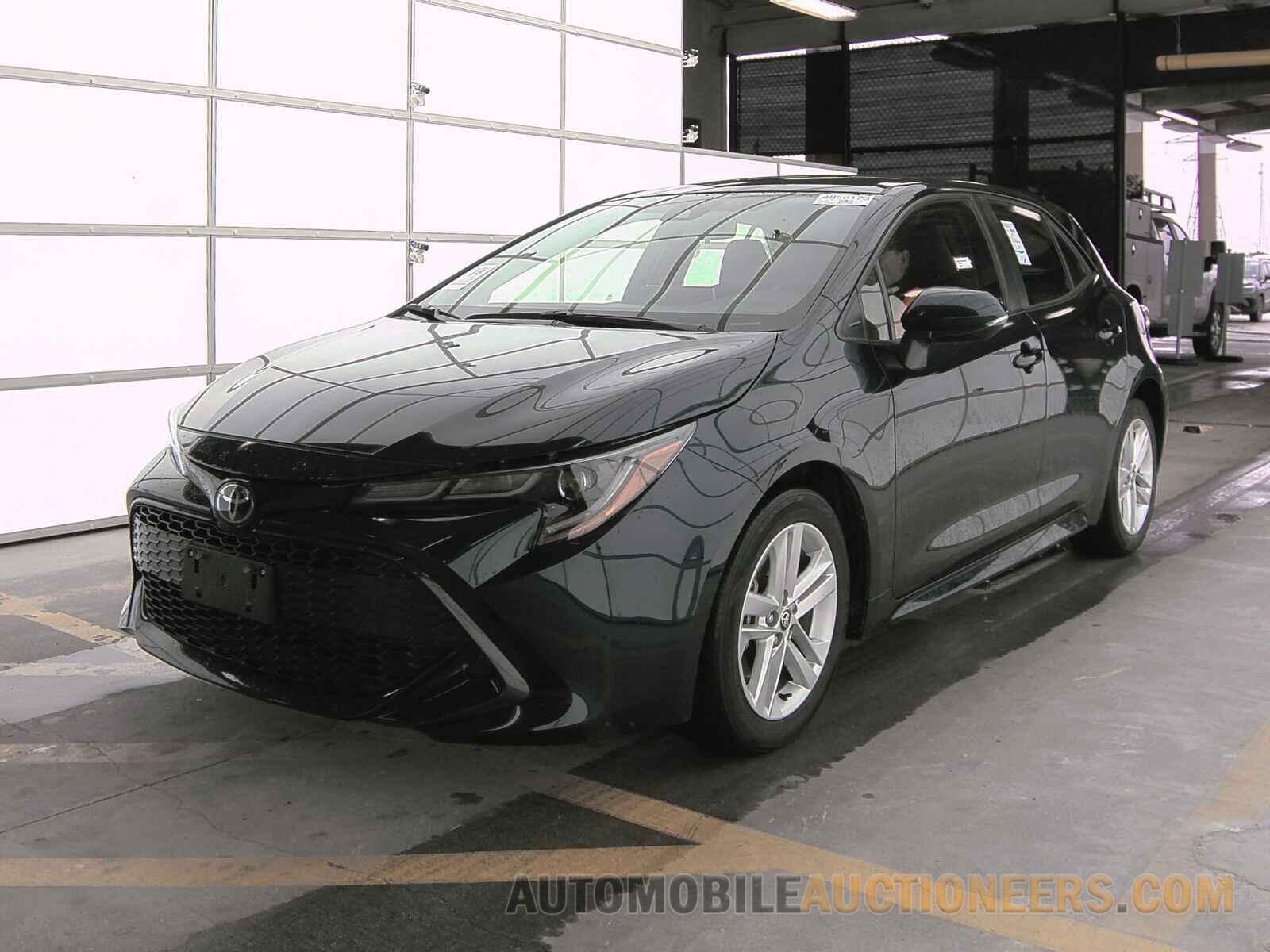 JTNK4RBE6K3064938 Toyota Corolla Hatchback 2019