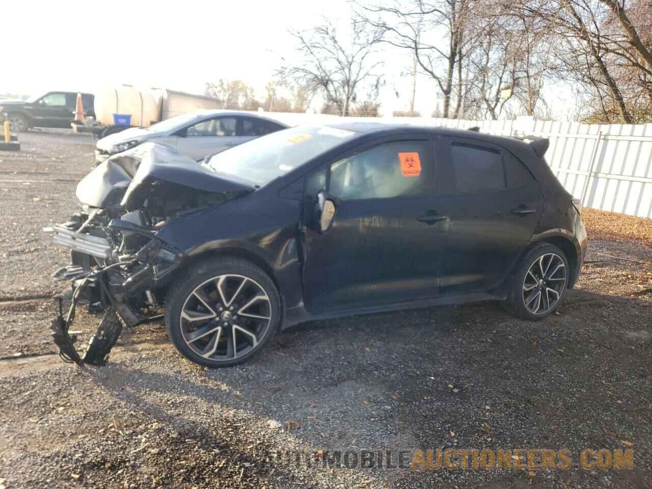 JTNK4RBE6K3065393 TOYOTA COROLLA 2019