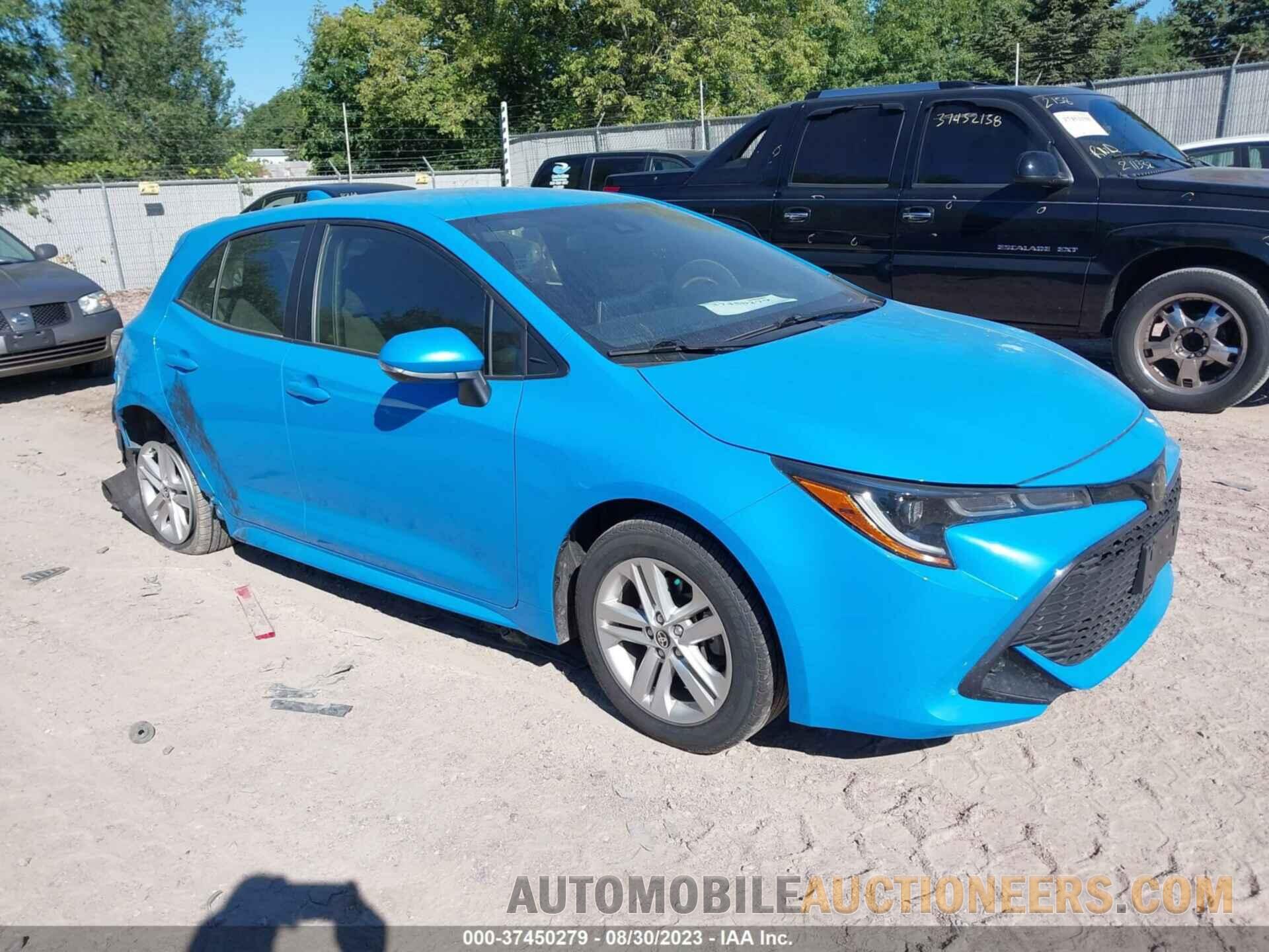 JTNK4RBE6K3068665 TOYOTA COROLLA HATCHBACK 2019