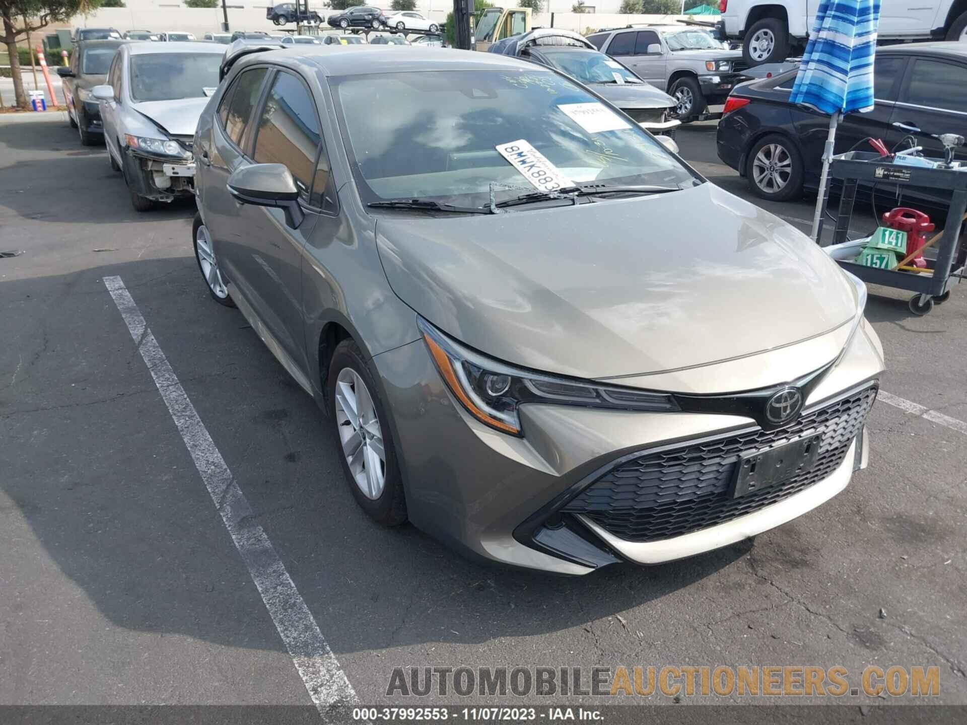 JTNK4RBE6K3069315 TOYOTA COROLLA 2019