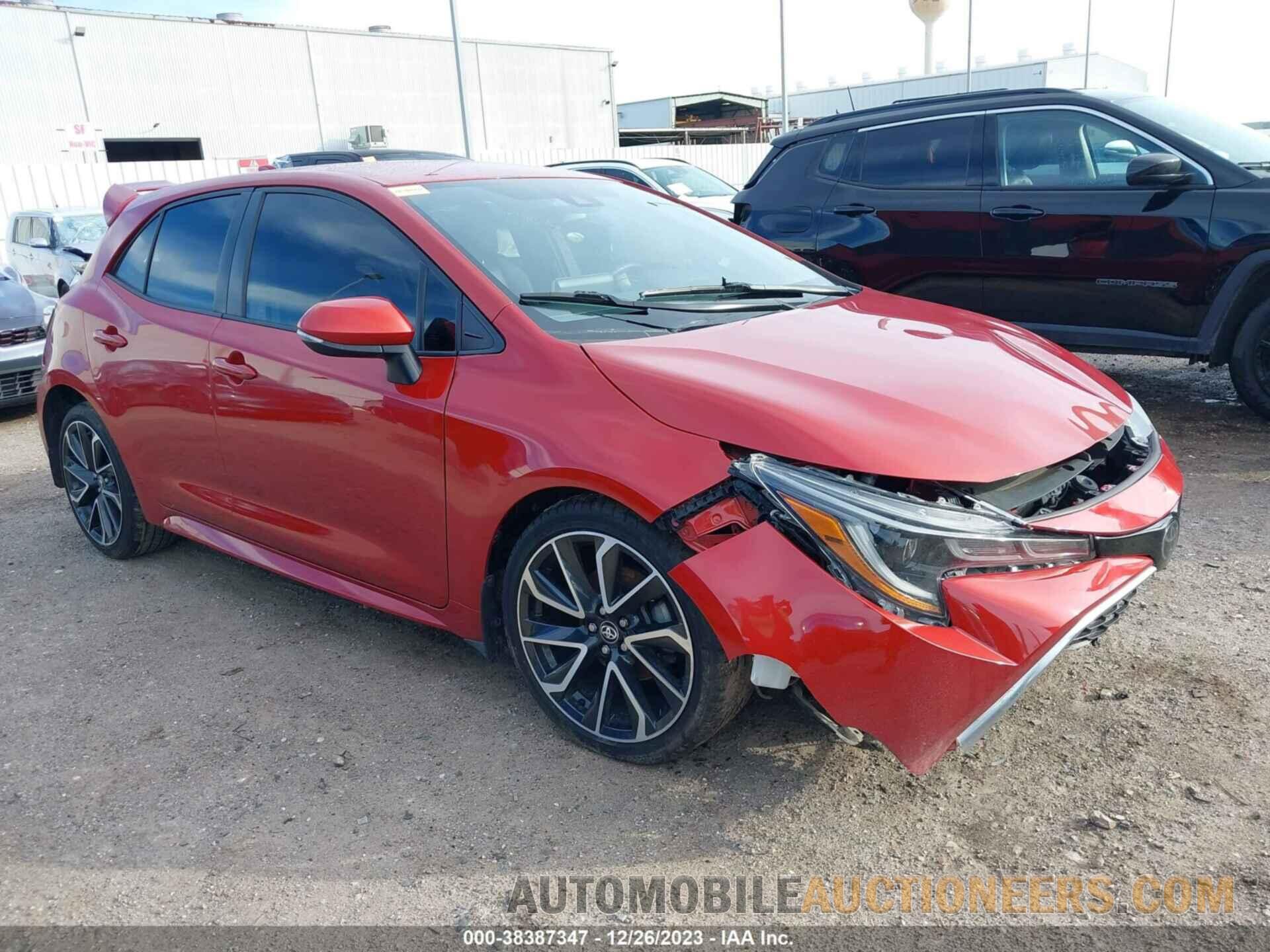 JTNK4RBE6K3069718 TOYOTA COROLLA 2019