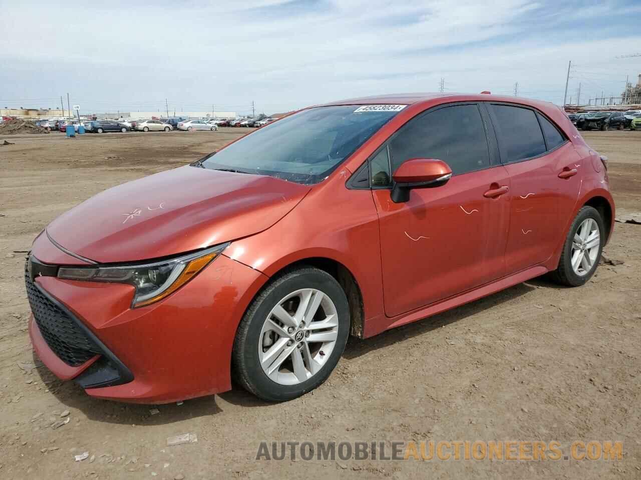 JTNK4RBE6K3069766 TOYOTA COROLLA 2019