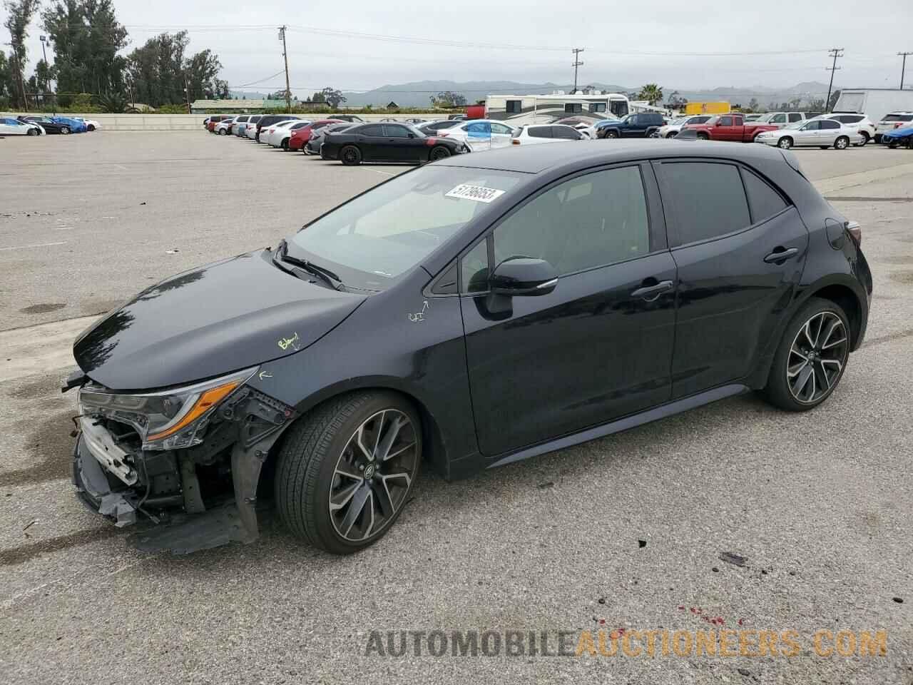 JTNK4RBE6K3071548 TOYOTA COROLLA 2019