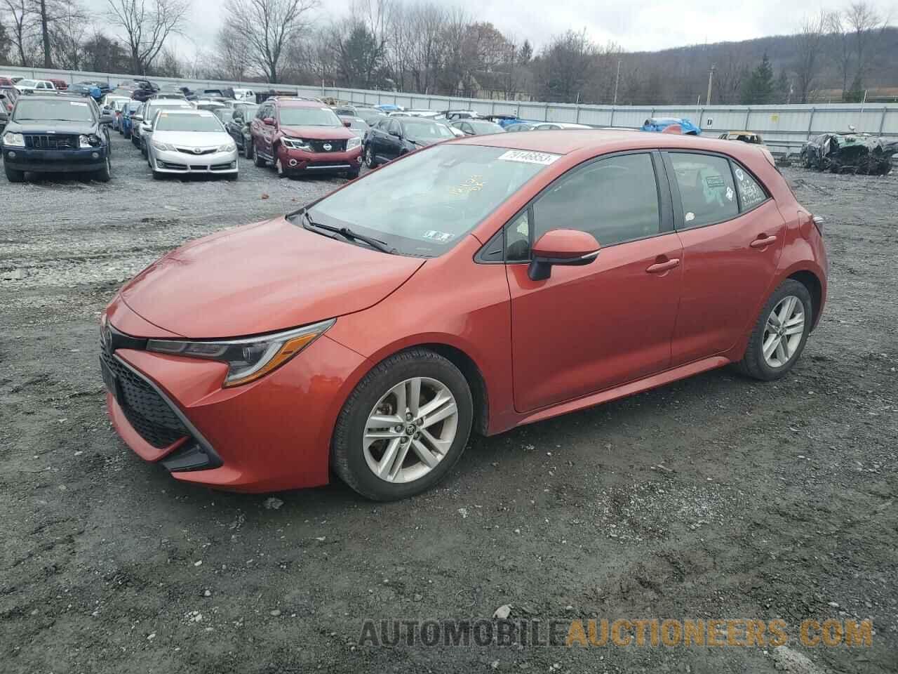 JTNK4RBE7K3002545 TOYOTA COROLLA 2019