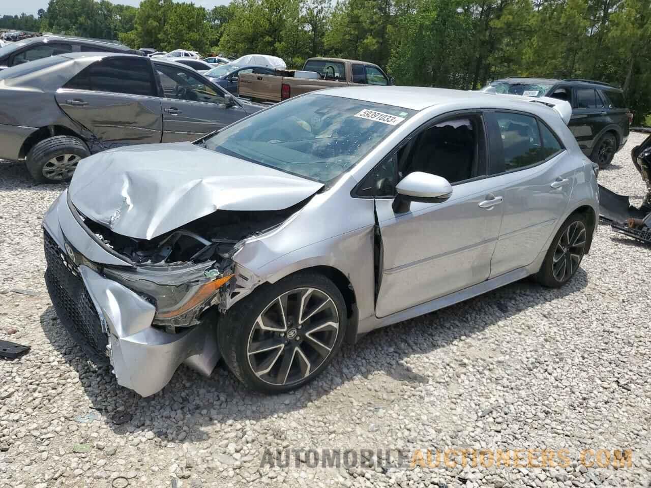 JTNK4RBE7K3011763 TOYOTA COROLLA 2019