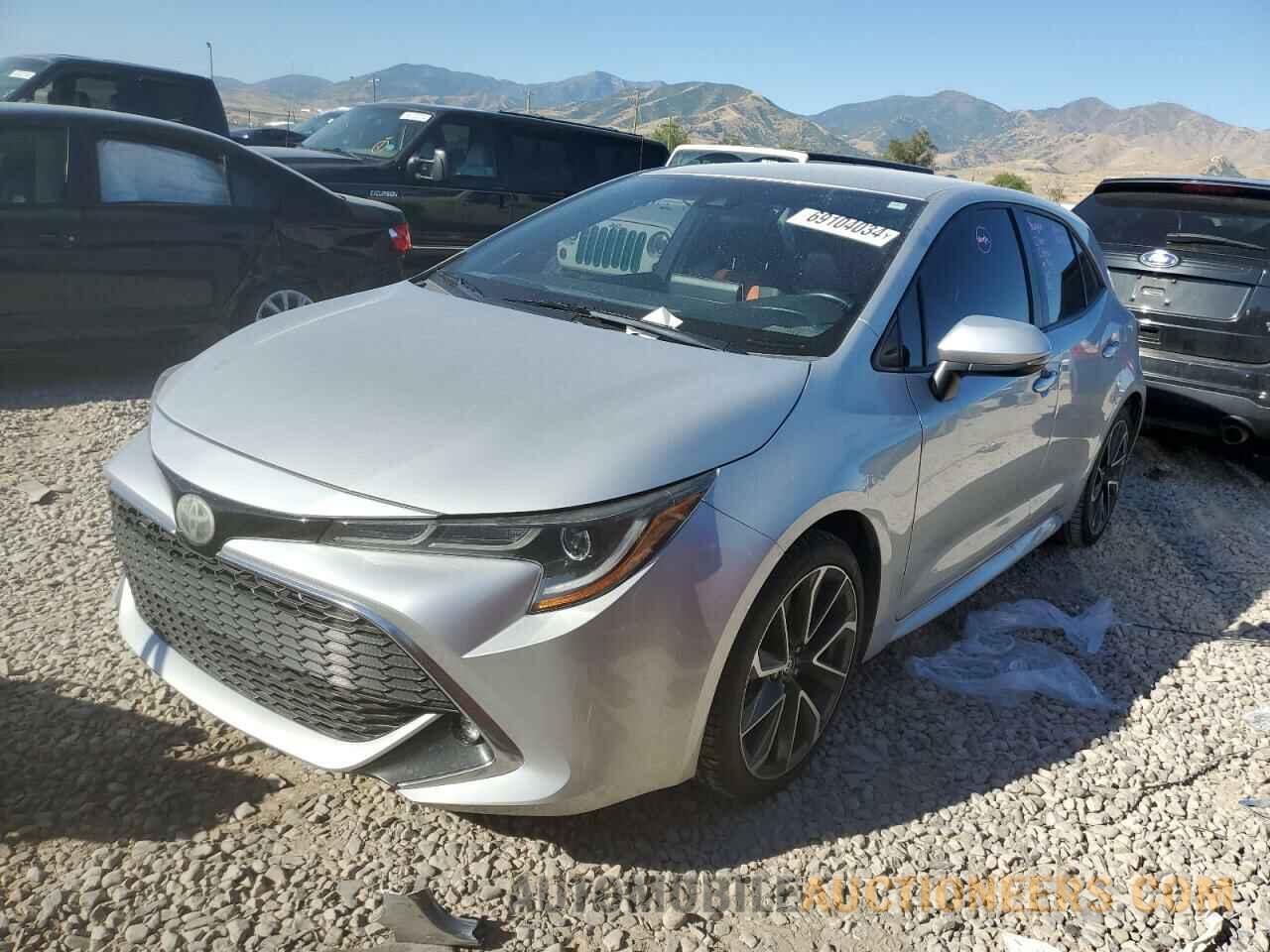 JTNK4RBE7K3011861 TOYOTA COROLLA 2019