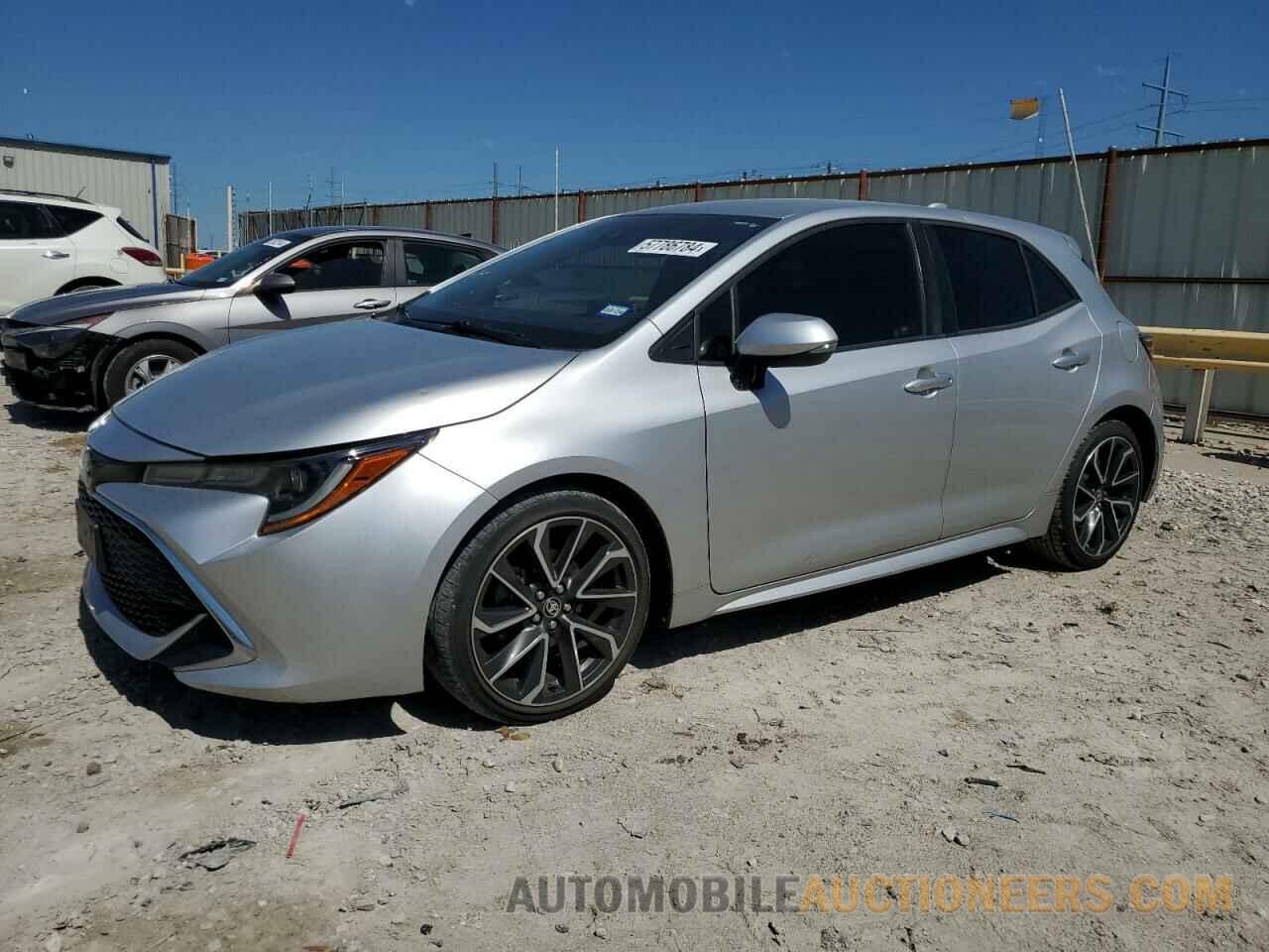 JTNK4RBE7K3013089 TOYOTA COROLLA 2019