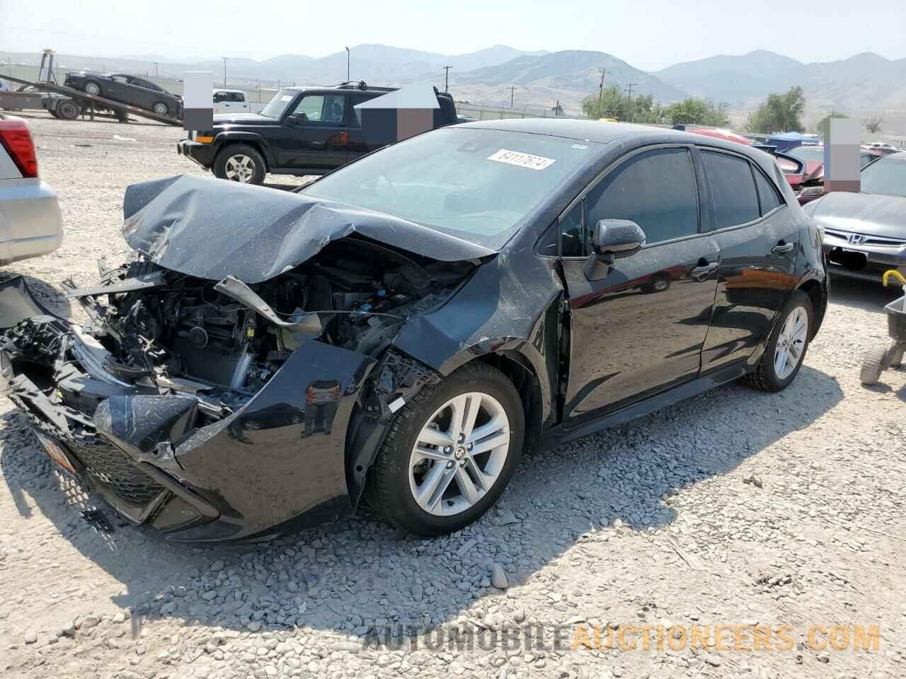 JTNK4RBE7K3018552 TOYOTA COROLLA 2019