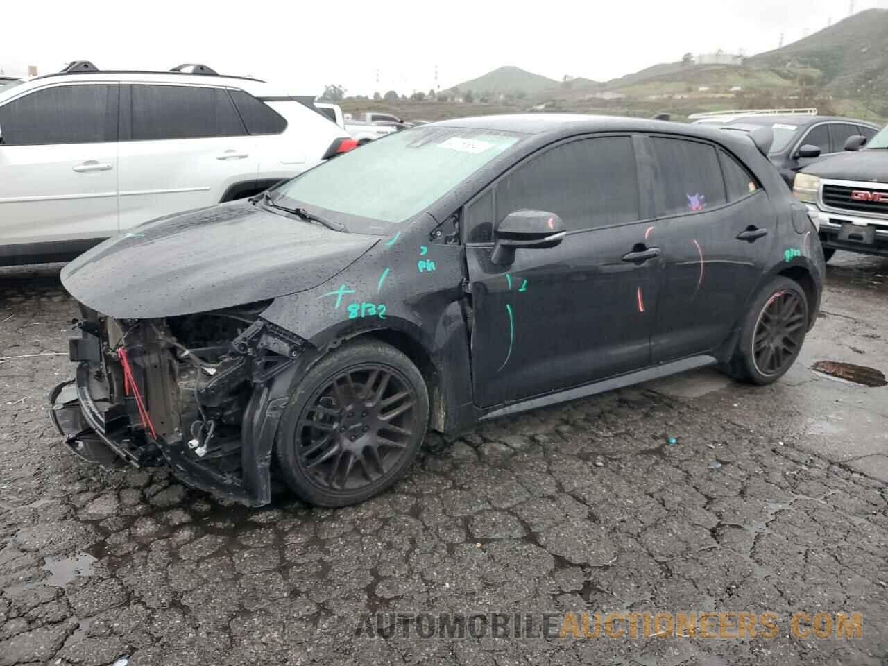 JTNK4RBE7K3019099 TOYOTA COROLLA 2019