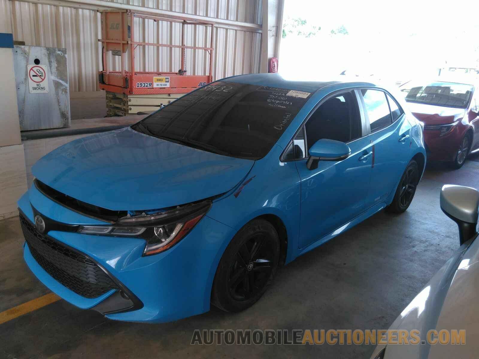 JTNK4RBE7K3020723 Toyota Corolla Hatchback 2019