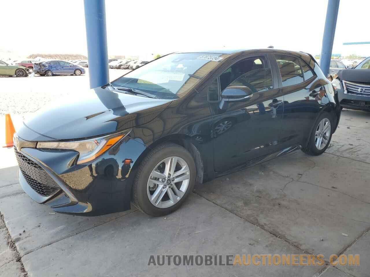 JTNK4RBE7K3020883 TOYOTA COROLLA 2019