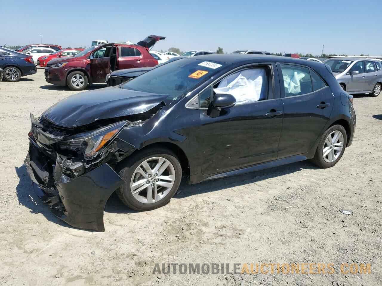 JTNK4RBE7K3021595 TOYOTA COROLLA 2019