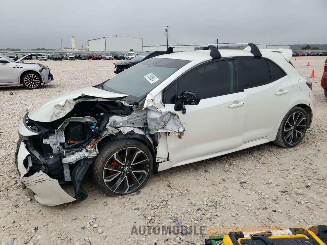 JTNK4RBE7K3022455 TOYOTA COROLLA 2019