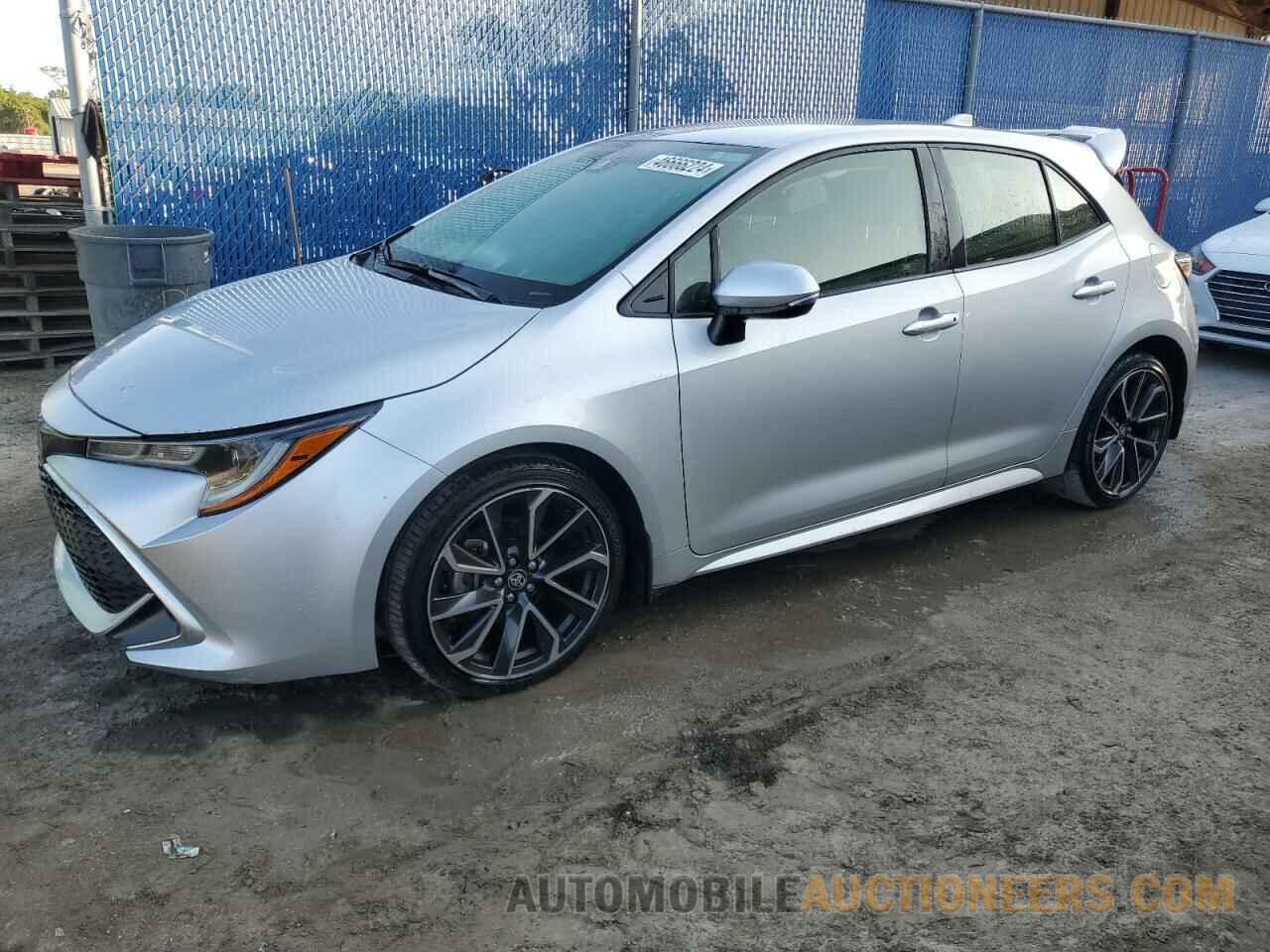 JTNK4RBE7K3022715 TOYOTA COROLLA 2019