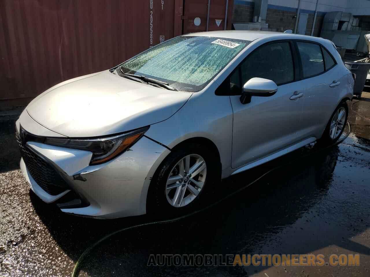 JTNK4RBE7K3024397 TOYOTA COROLLA 2019