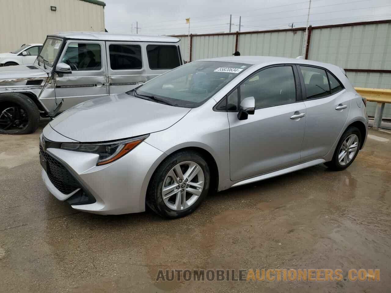 JTNK4RBE7K3025971 TOYOTA COROLLA 2019