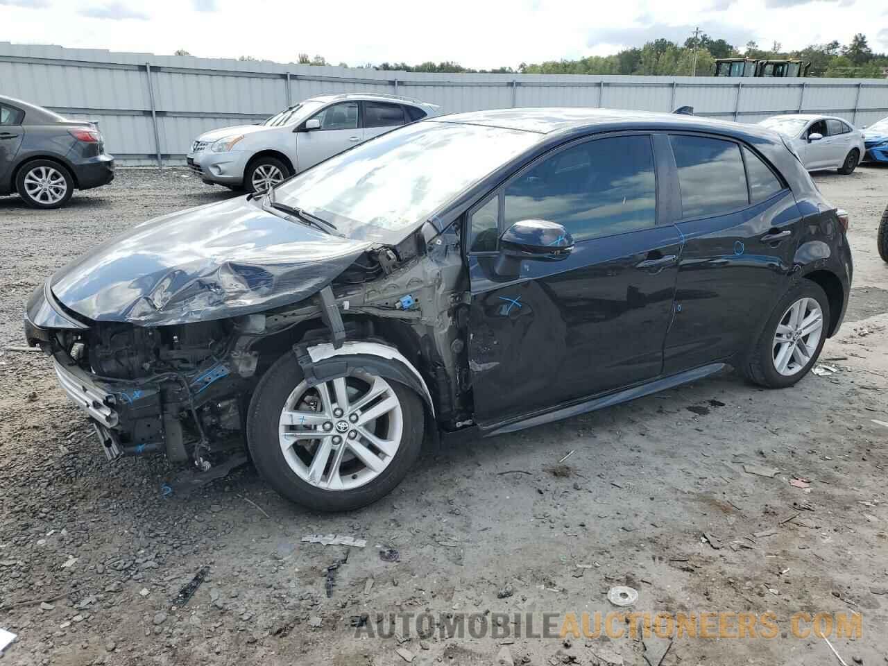 JTNK4RBE7K3026392 TOYOTA COROLLA 2019