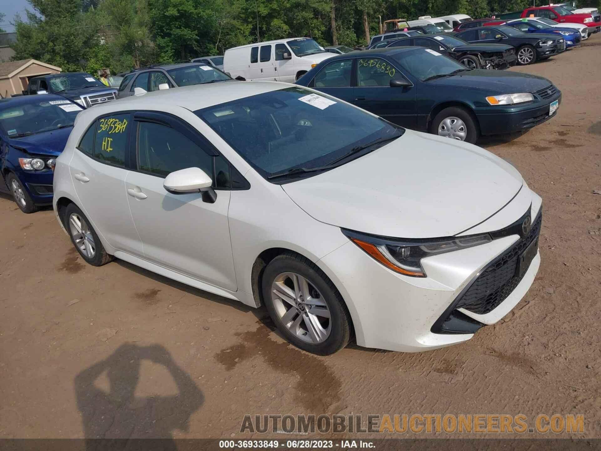 JTNK4RBE7K3026666 TOYOTA COROLLA HATCHBACK 2019