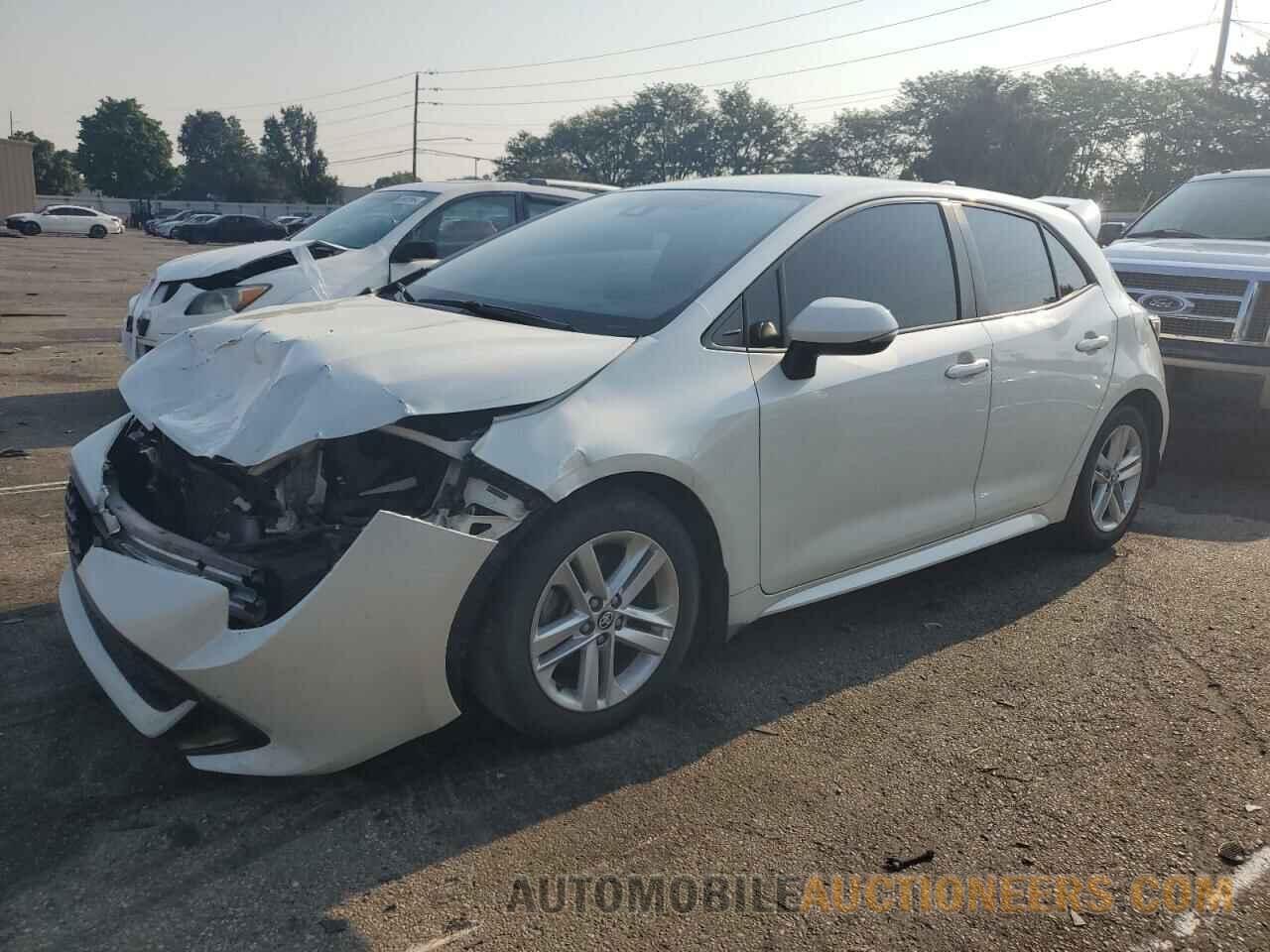 JTNK4RBE7K3028188 TOYOTA COROLLA 2019